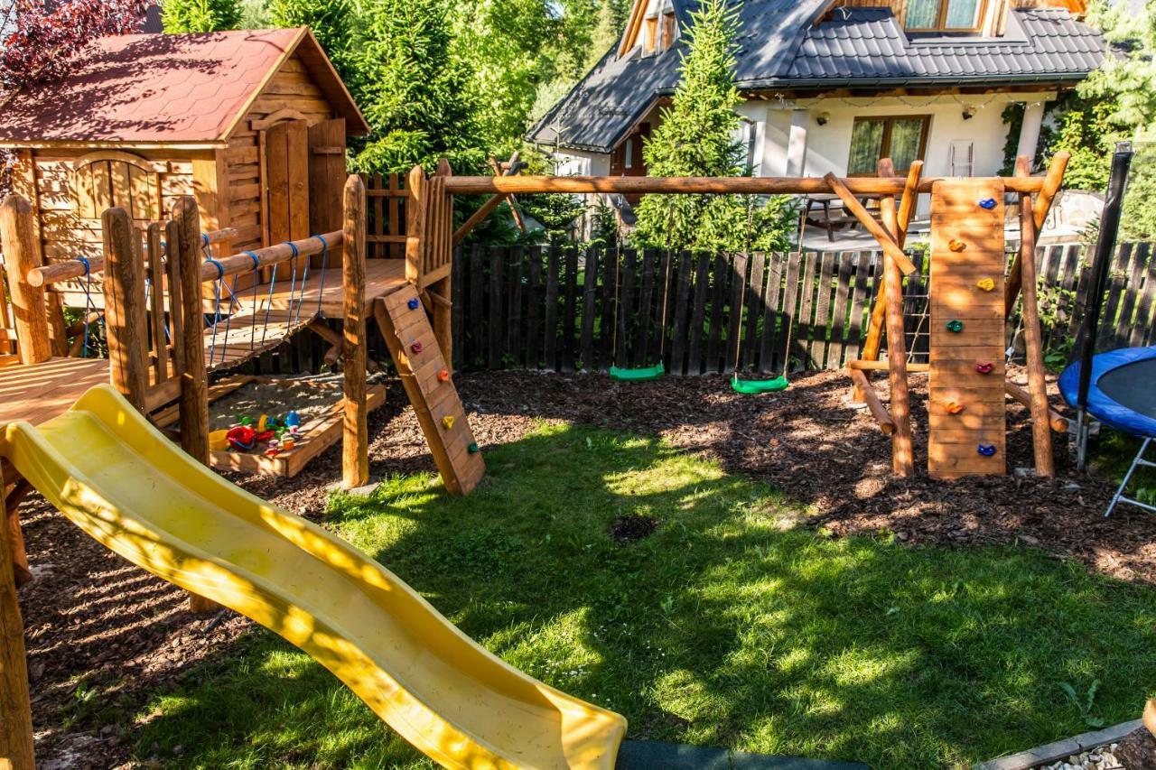 Domy Sywarne z Sauną i widokiem na góry Kościelisko Exterior foto